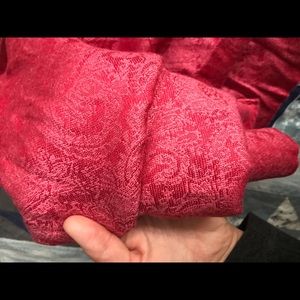 Pashmina Scarf - Red/Pink